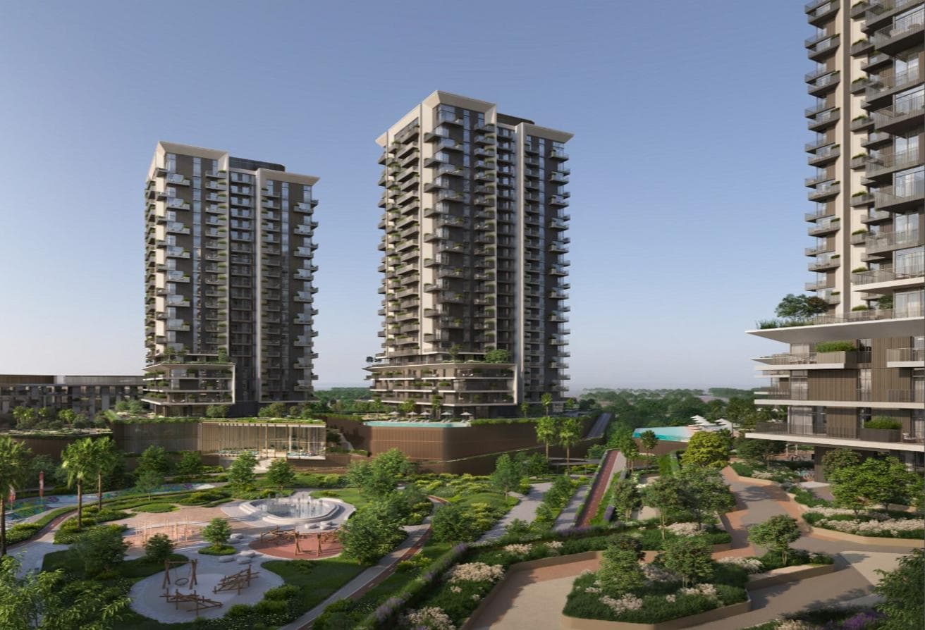 1 – 3 BR Apartments