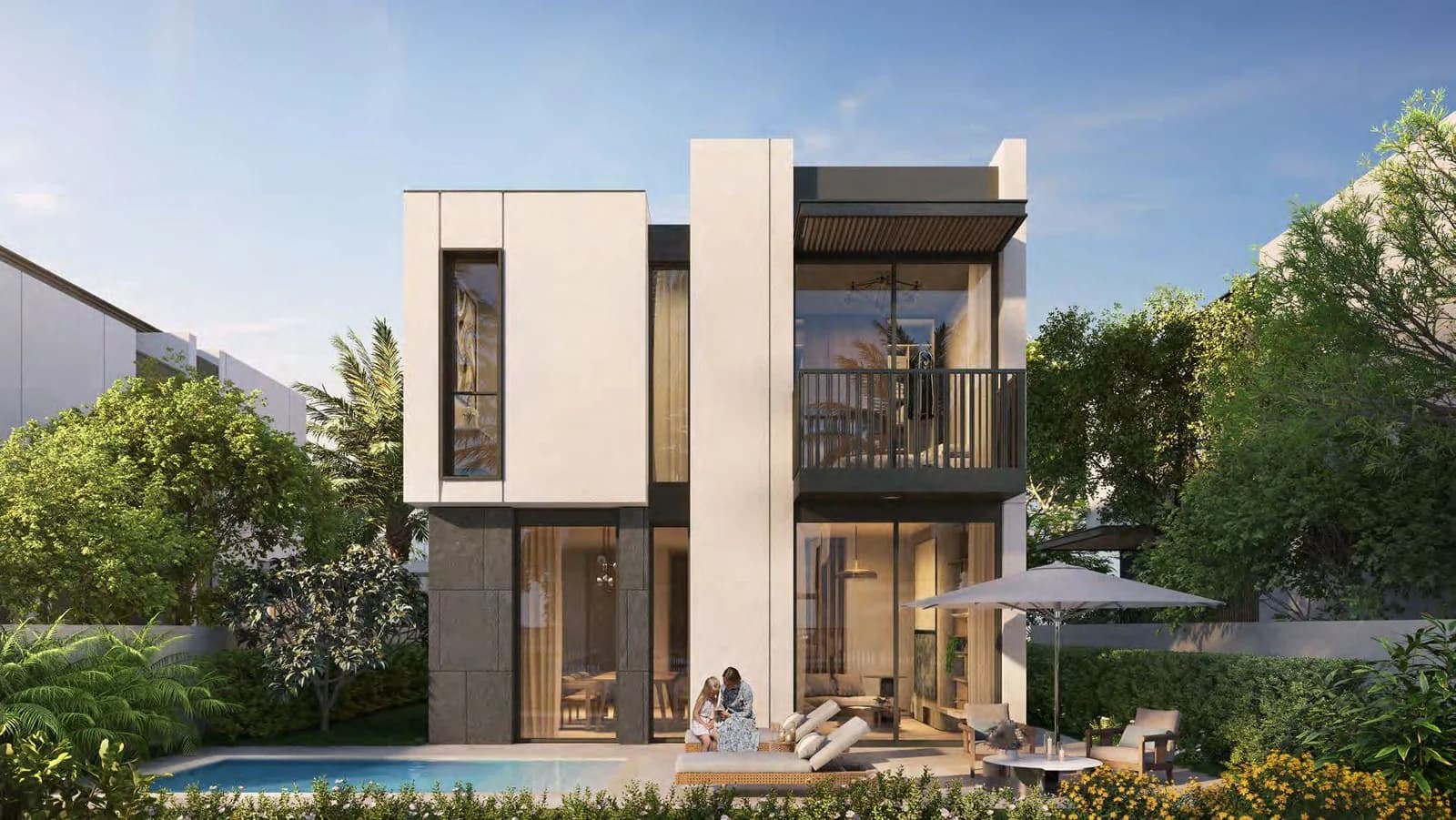 3 – 6 BR Villas