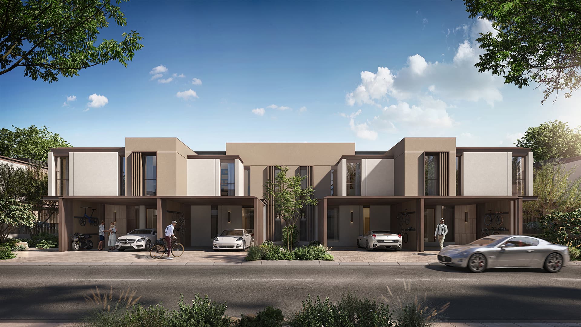 Athlon by Aldar townhouses, Dubailand