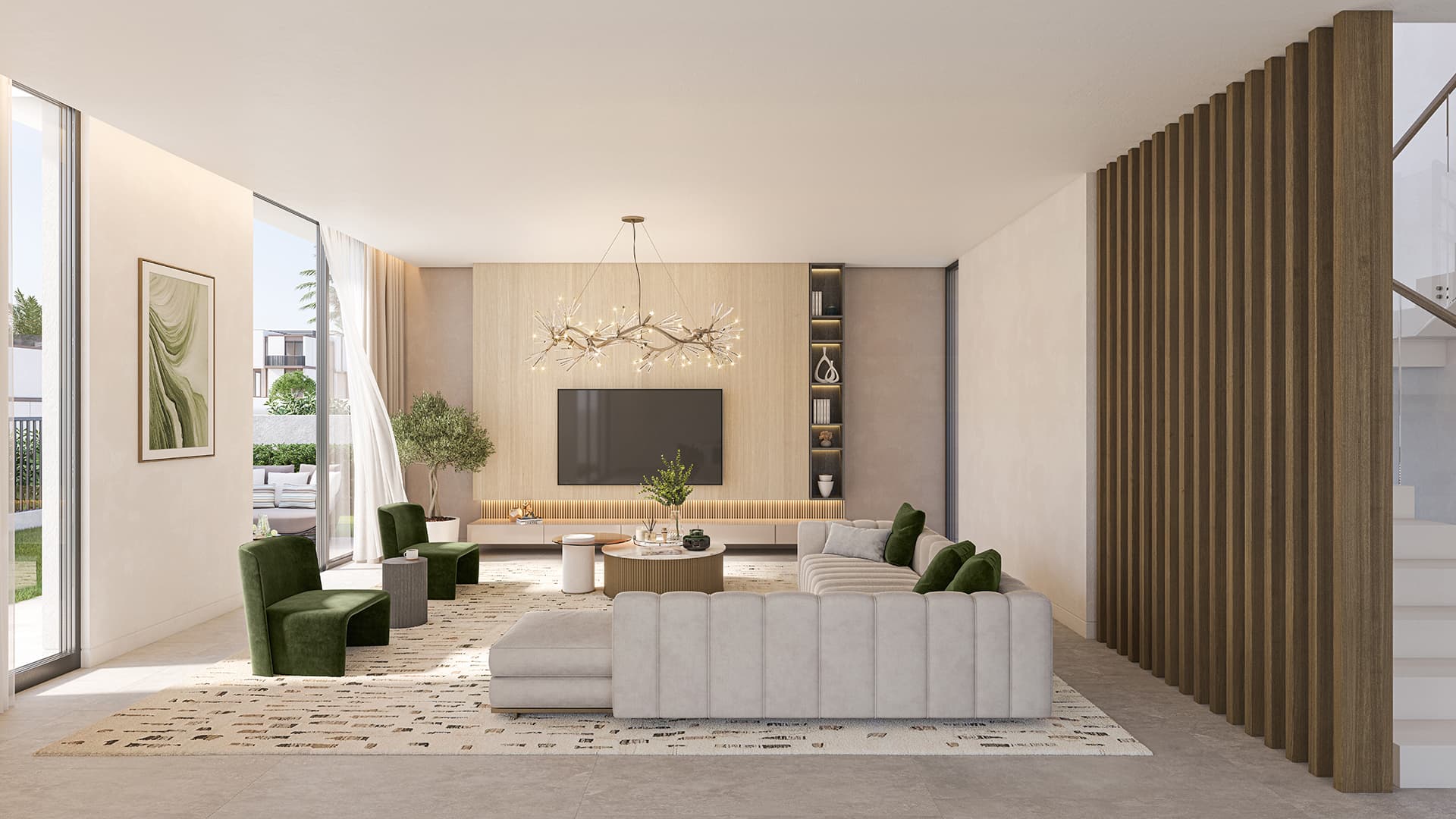 Living room interior